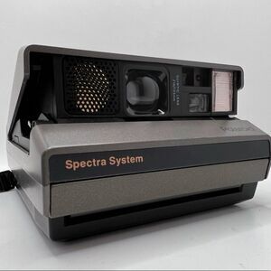 Vintage  Polaroid Spectra System Instant Film Camera • Very Good Conditions
